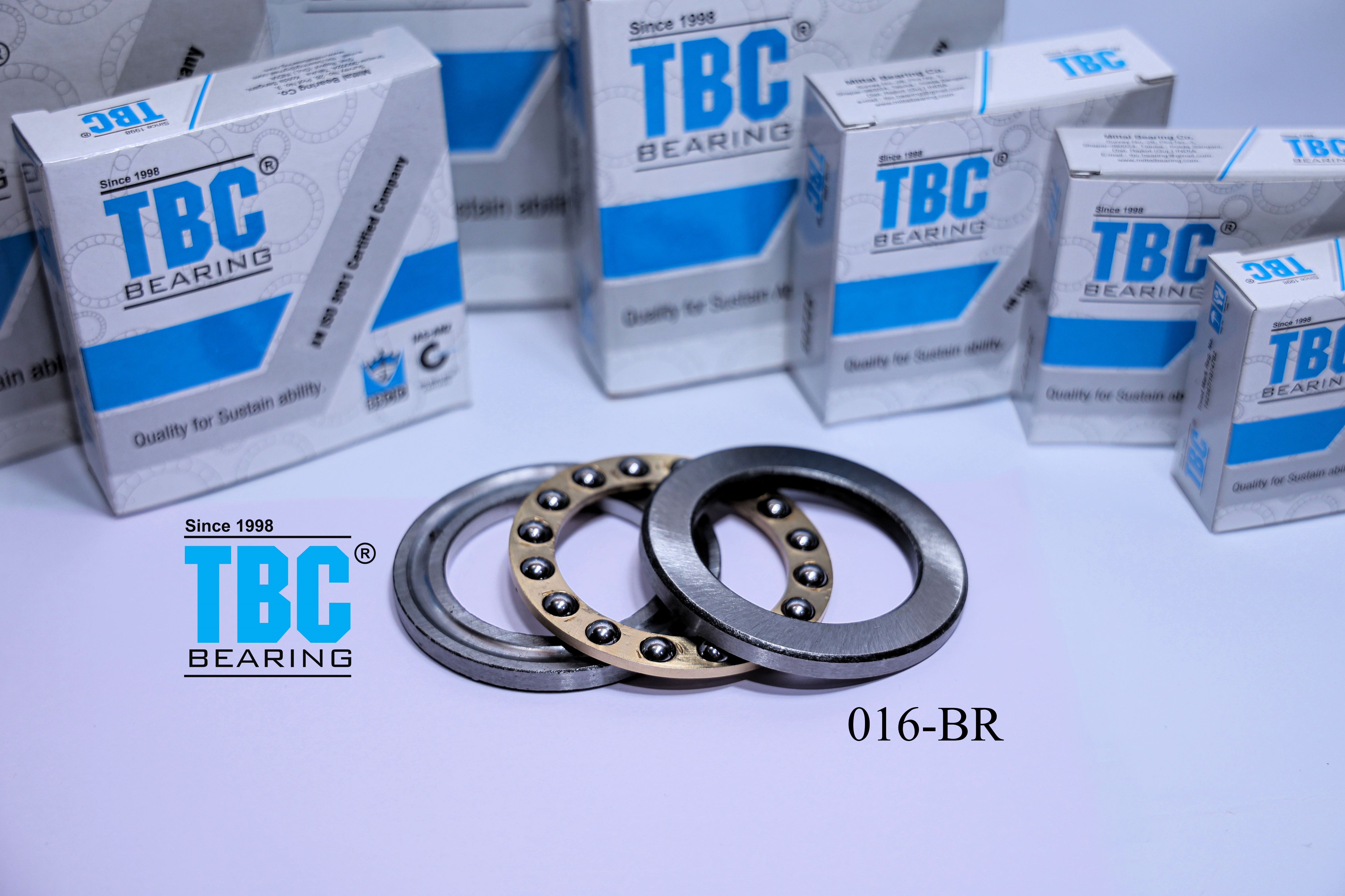 Thrust Ball 016-BR